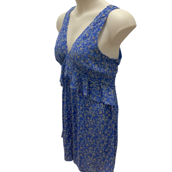 Chelsea & Violet NWT Blue Floral Sleeveless Co-Ord Set Romper, Junior Sm… - Picture 5 of 9